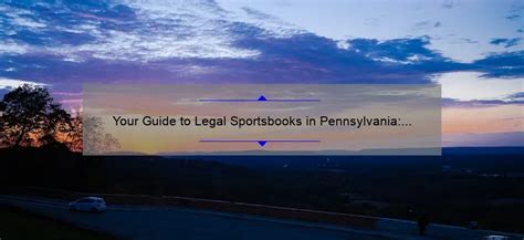 sports books in pennsylvania.